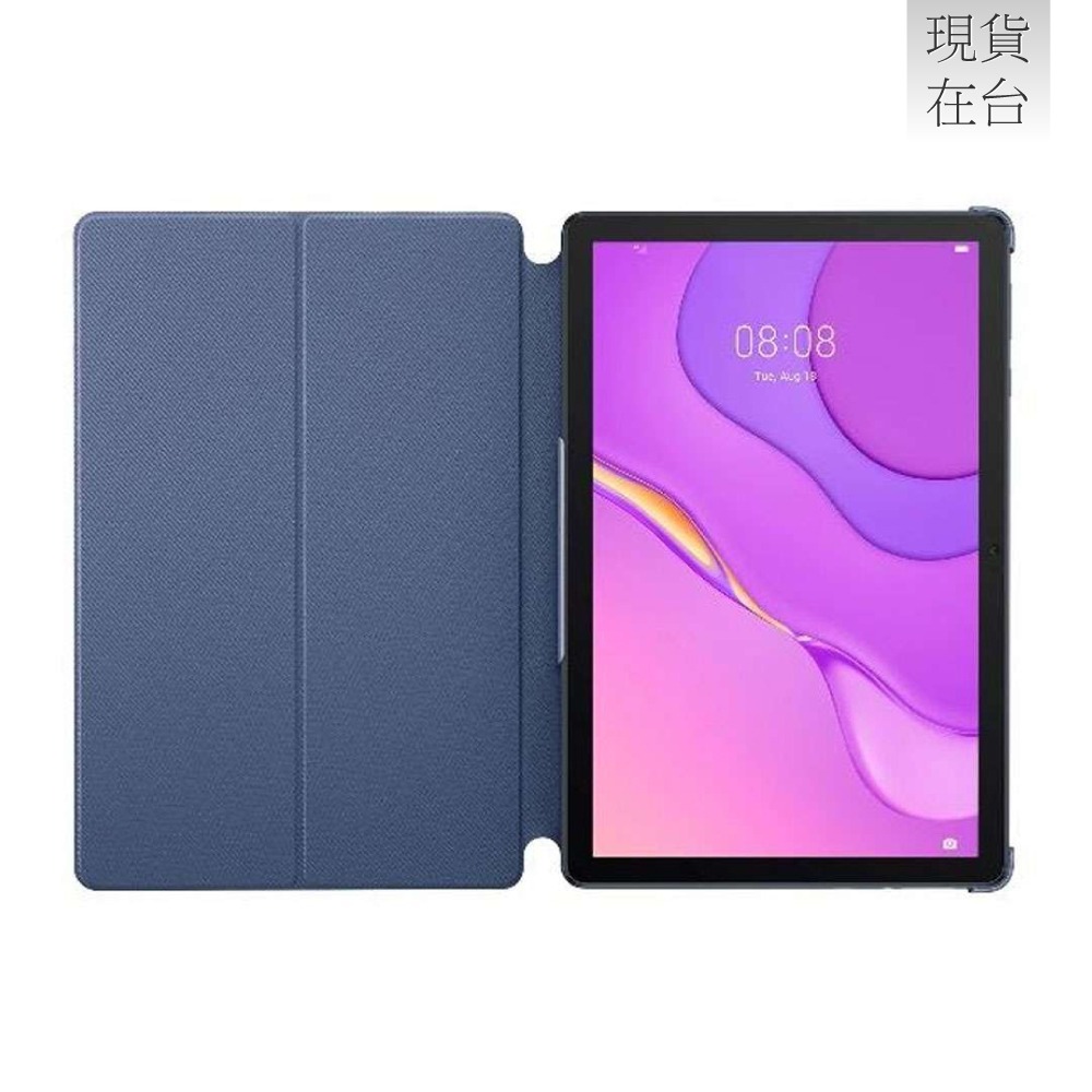 HUAWEI MatePad T 10 / T 10s 原廠翻蓋保護套 - 藍-細節圖3