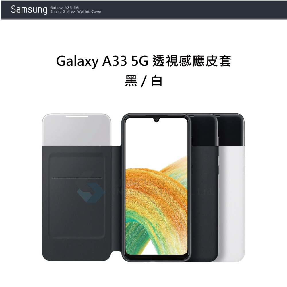 SAMSUNG Galaxy A33 5G 原廠透視感應皮套 (EF-EA336P)-細節圖4