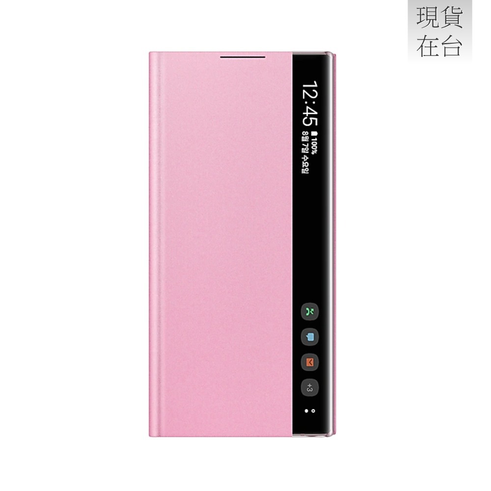 SAMSUNG GALAXY Note10 Clear View 原廠全透視感應皮套 (公司貨-盒裝)-規格圖5