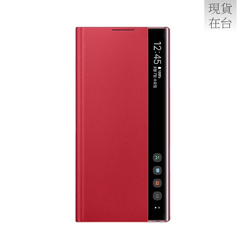 SAMSUNG GALAXY Note10 Clear View 原廠全透視感應皮套 (公司貨-盒裝)-規格圖5