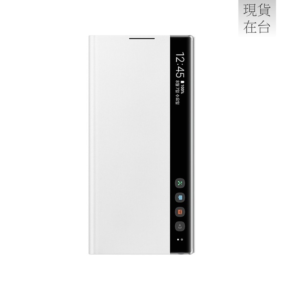 SAMSUNG GALAXY Note10 Clear View 原廠全透視感應皮套 (公司貨-盒裝)-規格圖5