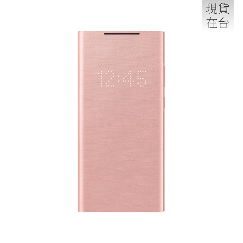 SAMSUNG Galaxy Note20 原廠LED皮革翻頁式皮套 (原廠盒裝)-規格圖8