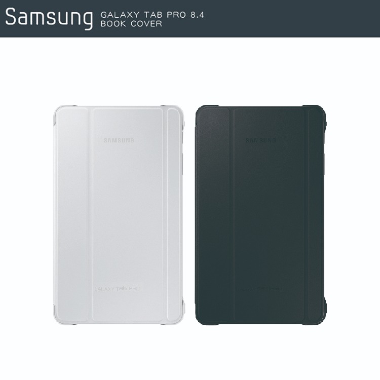 SAMSUNG GALAXY TAB PRO 8.4專用 原廠書本式皮套(盒裝)-細節圖2