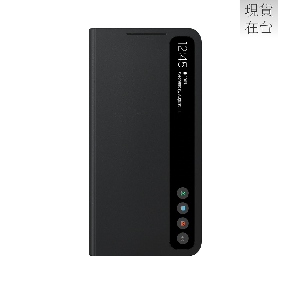 SAMSUNG Galaxy S21 FE 5G Clear View 原廠透視感應皮套-細節圖2