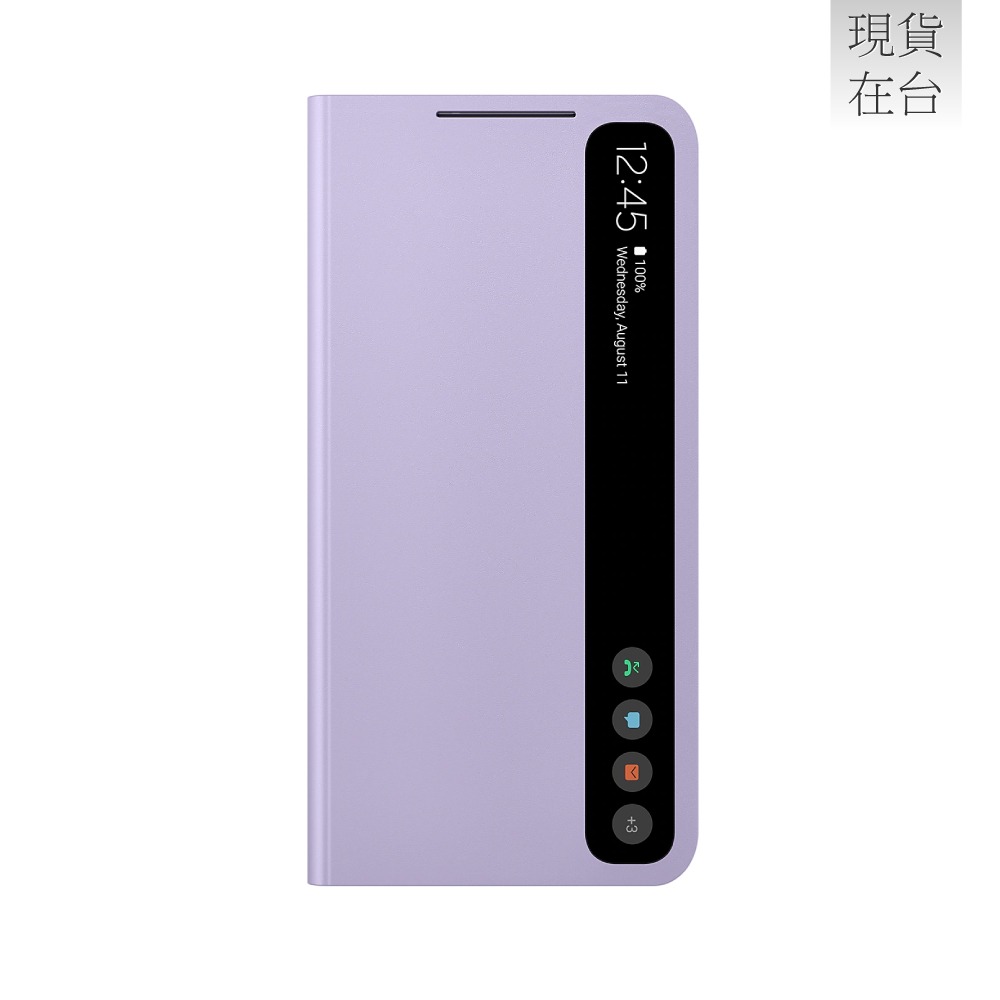 SAMSUNG Galaxy S21 FE 5G Clear View 原廠透視感應皮套-細節圖3