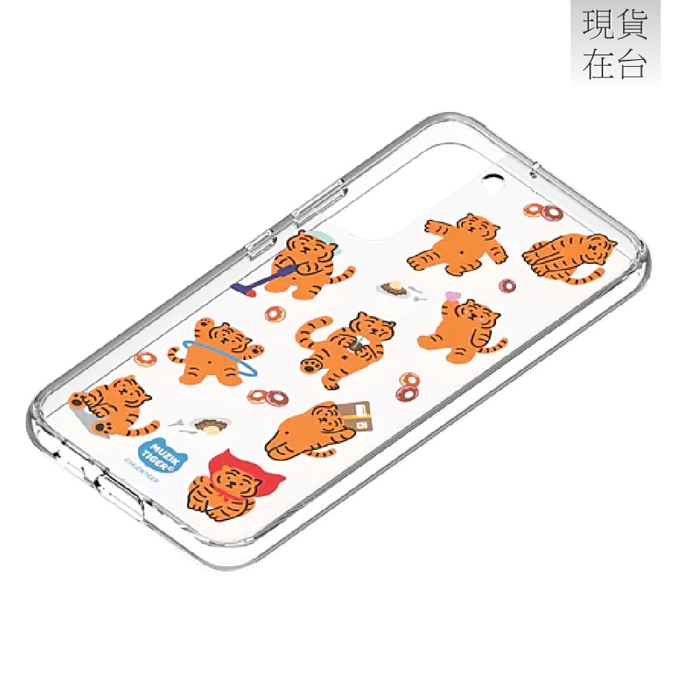 SAMSUNG 原廠 MUZIK TIGER聯名背板 for S22 邊框背蓋兩用保護殼(公司貨)-細節圖2