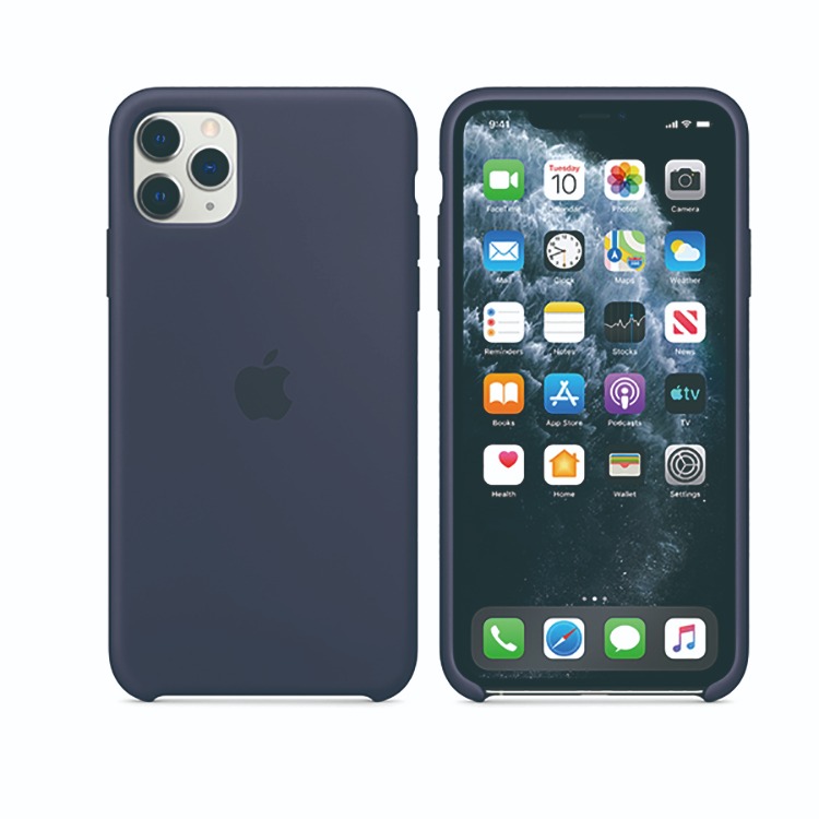 Apple 原廠 iPhone 11 Pro Max Silicone Case 矽膠保護殼 (台灣公司貨)-細節圖7