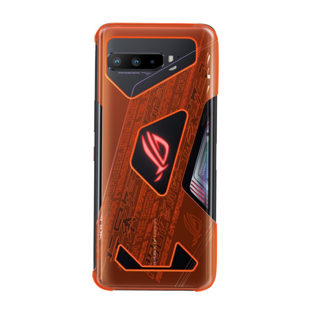 ASUS ROG Phone 3 (ZS661KS) 原廠螢光保護殼-細節圖3