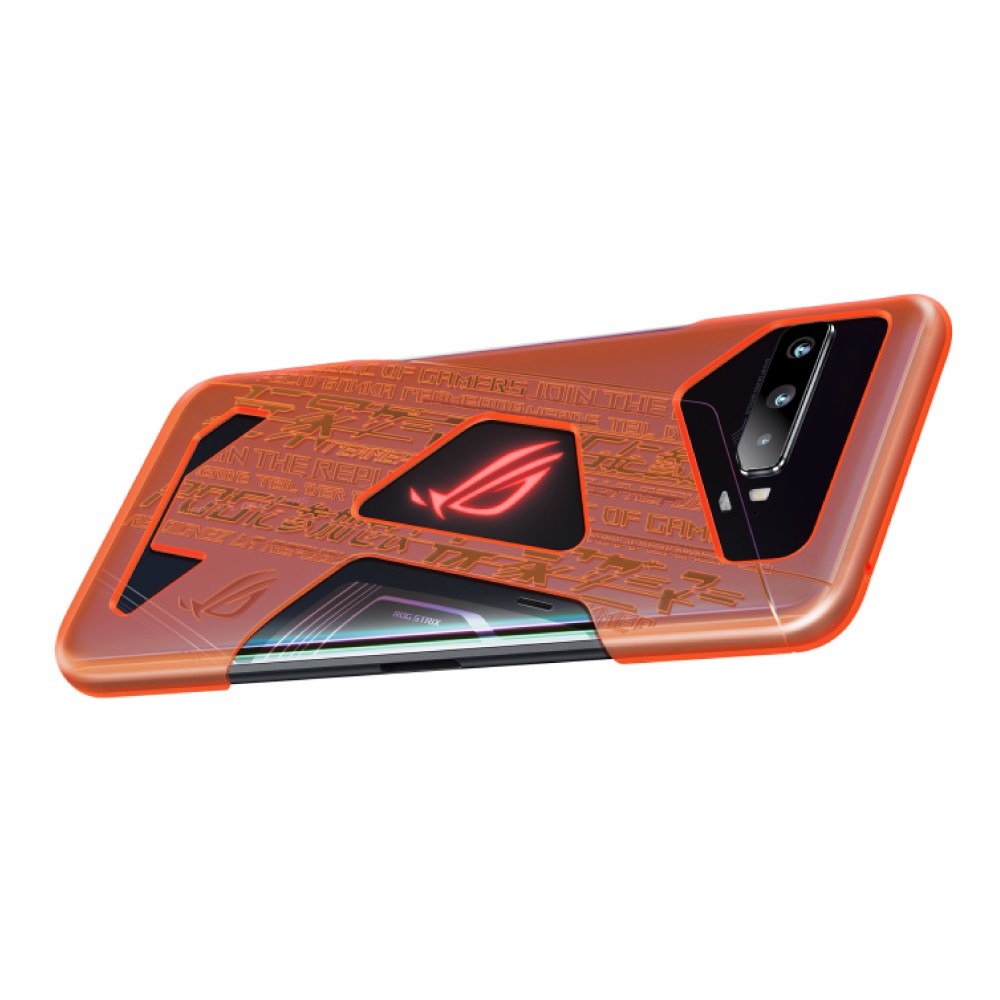 ASUS ROG Phone 3 (ZS661KS) 原廠螢光保護殼-細節圖4