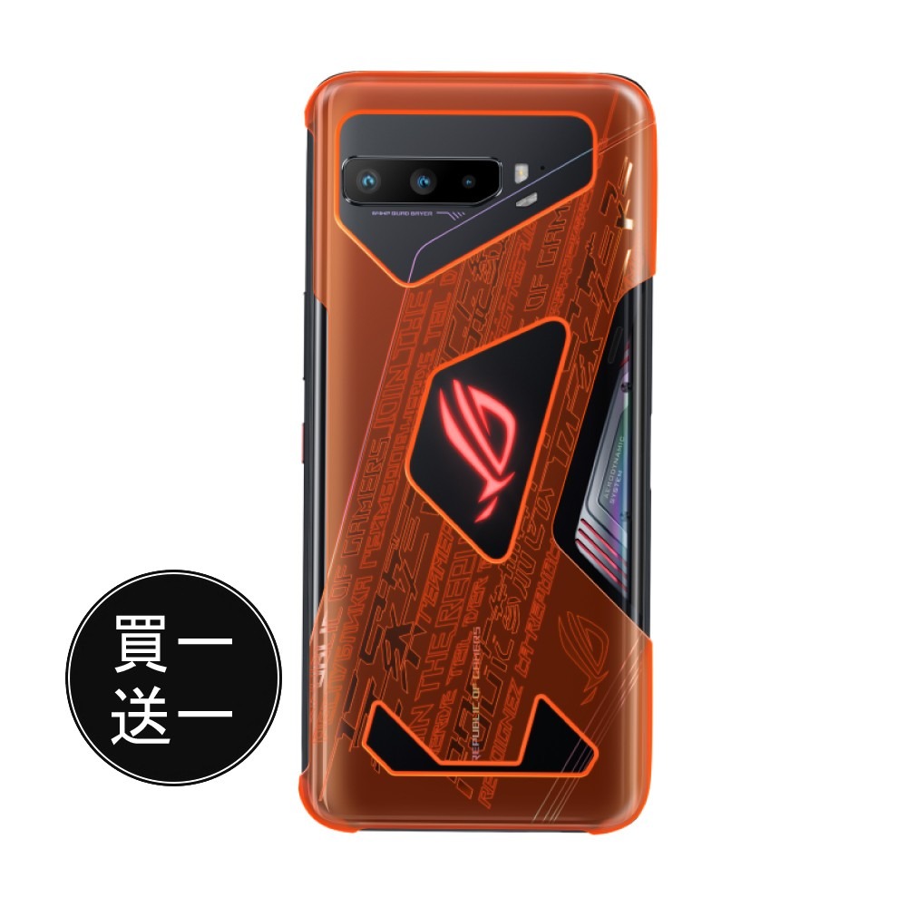 【買一送一】ASUS ROG Phone 3 (ZS661KS) 原廠螢光保護殼-細節圖5