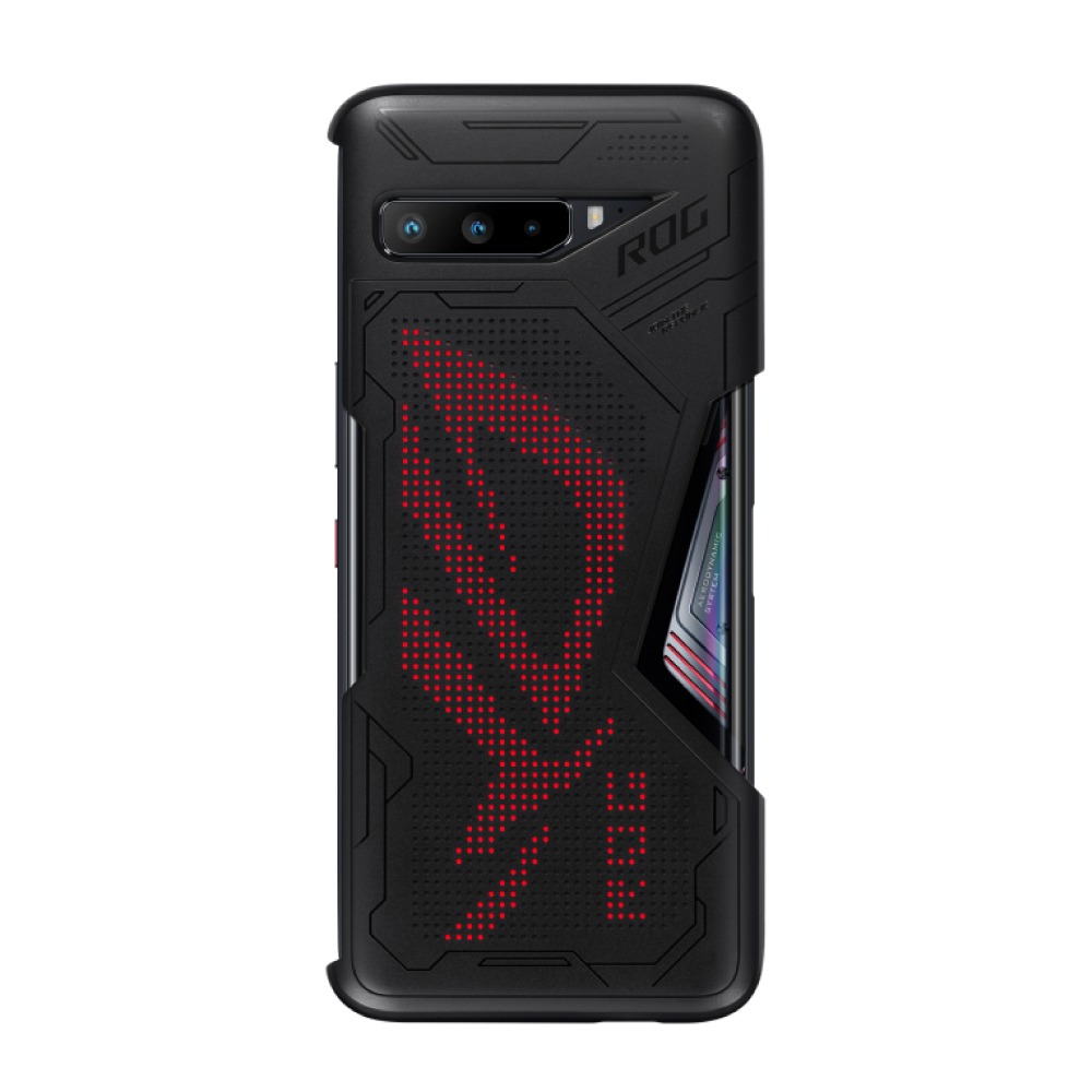 ASUS ROG Phone 3 (ZS661KS) 原廠炫光智慧保護殼-細節圖3