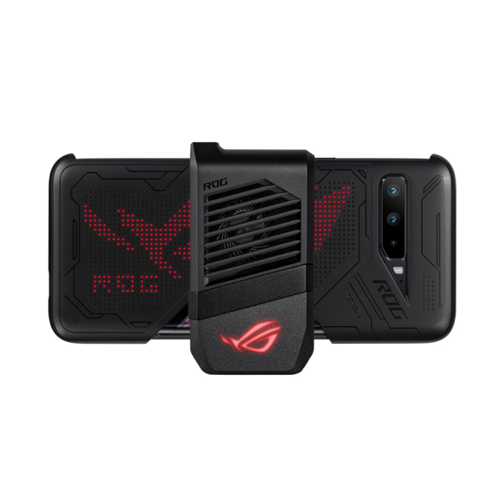 ASUS ROG Phone 3 (ZS661KS) 原廠炫光智慧保護殼-細節圖5