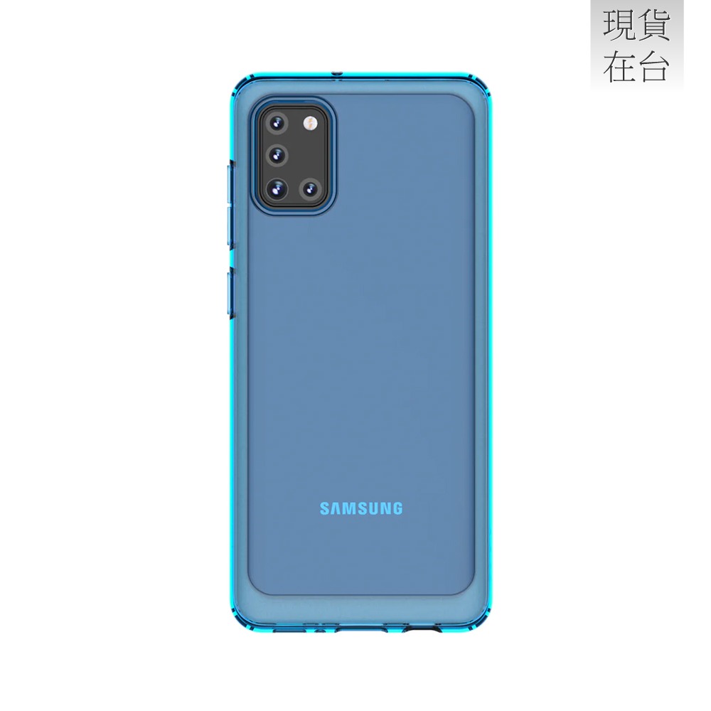 SAMSUNG Galaxy A31 TPU 原廠炫彩背蓋 (台灣公司貨)-規格圖6