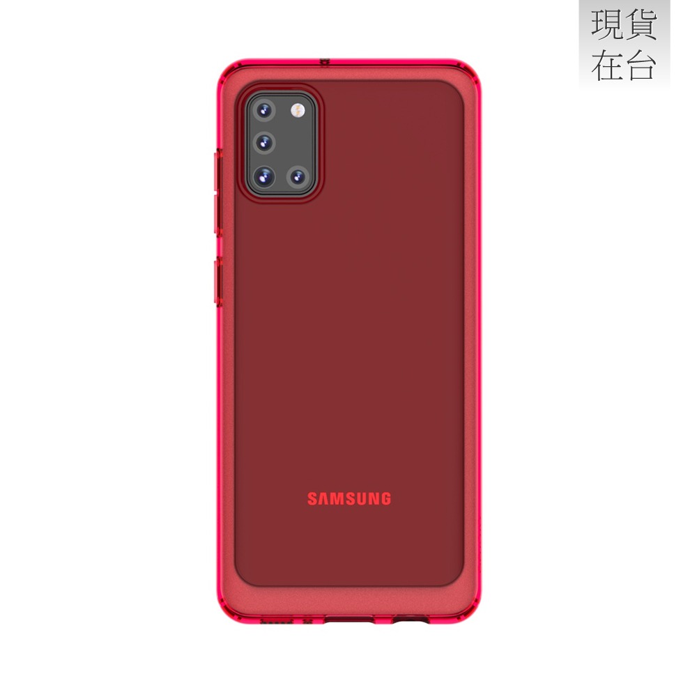 SAMSUNG Galaxy A31 TPU 原廠炫彩背蓋 (台灣公司貨)-規格圖6