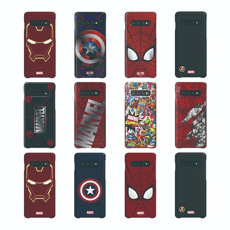 SAMSUNG GALAXY S10+ 原廠智能背蓋 蜘蛛人 (台灣公司貨)-細節圖3