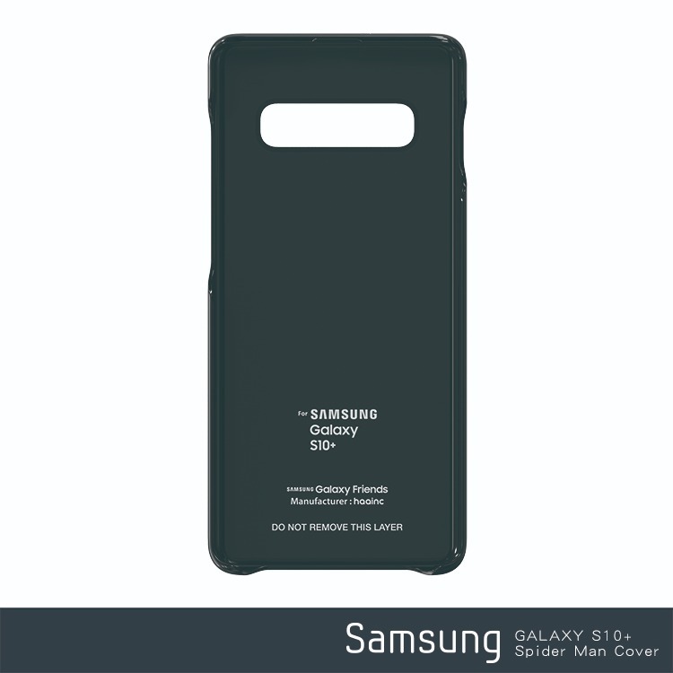 SAMSUNG GALAXY S10+ 原廠智能背蓋 蜘蛛人 (台灣公司貨)-細節圖5