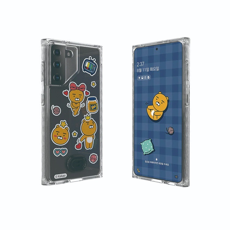 SAMSUNG Galaxy S21 5G 原廠智慧背蓋 KAKAO Friends (台灣公司貨)-細節圖4