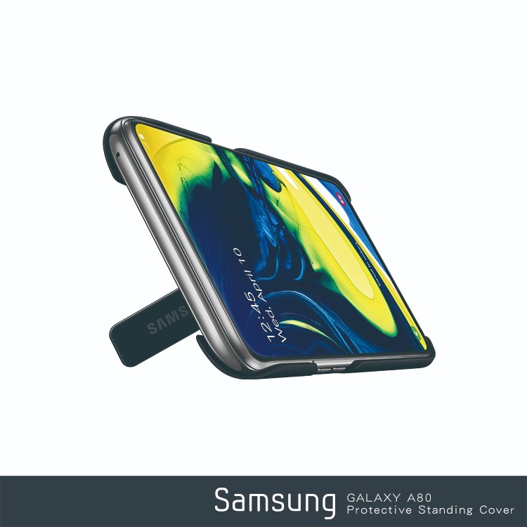 SAMSUNG Galaxy A80 原廠立架式背蓋 (台灣公司貨)-細節圖5