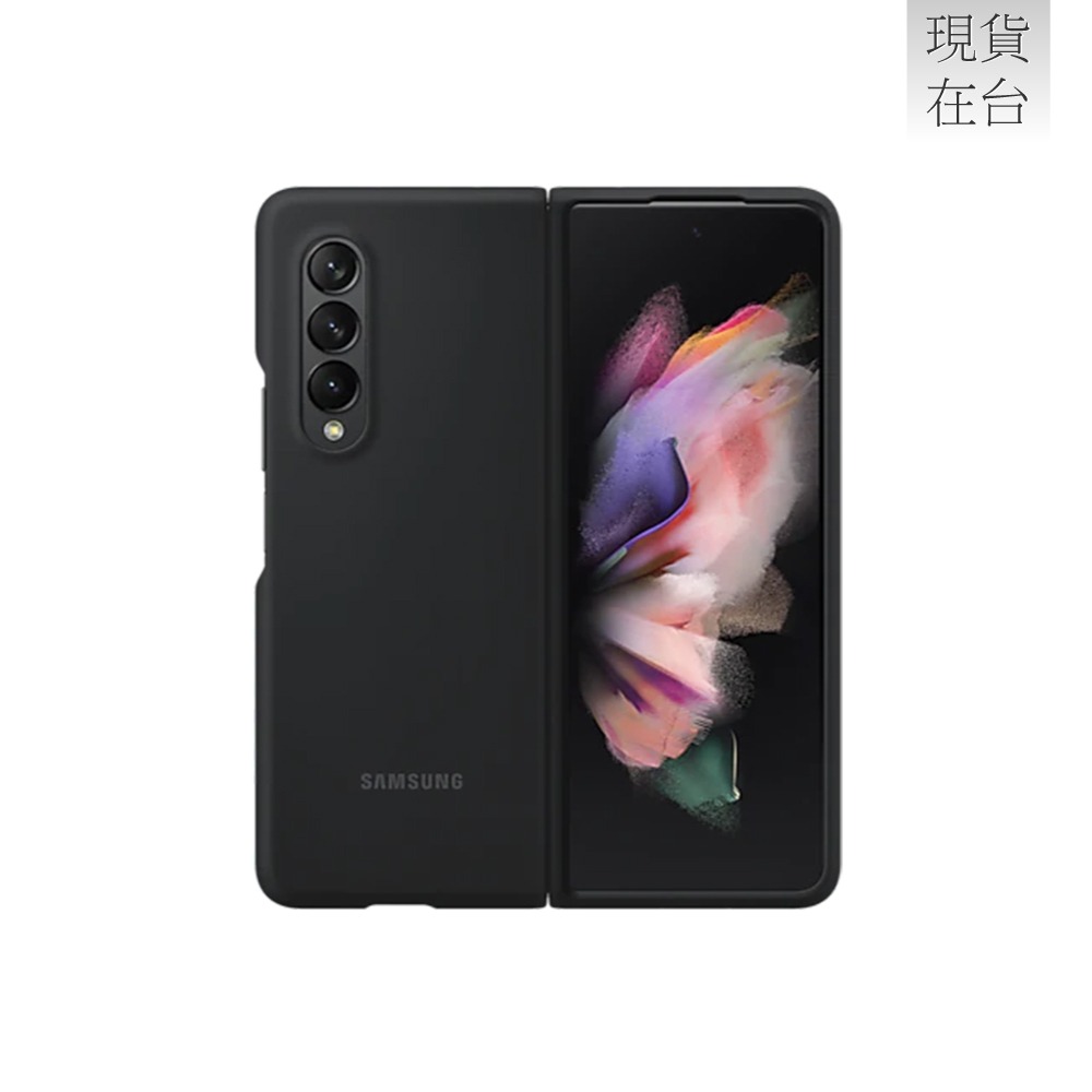 SAMSUNG Galaxy Z Fold3 5G 原廠矽膠薄型背蓋-細節圖2