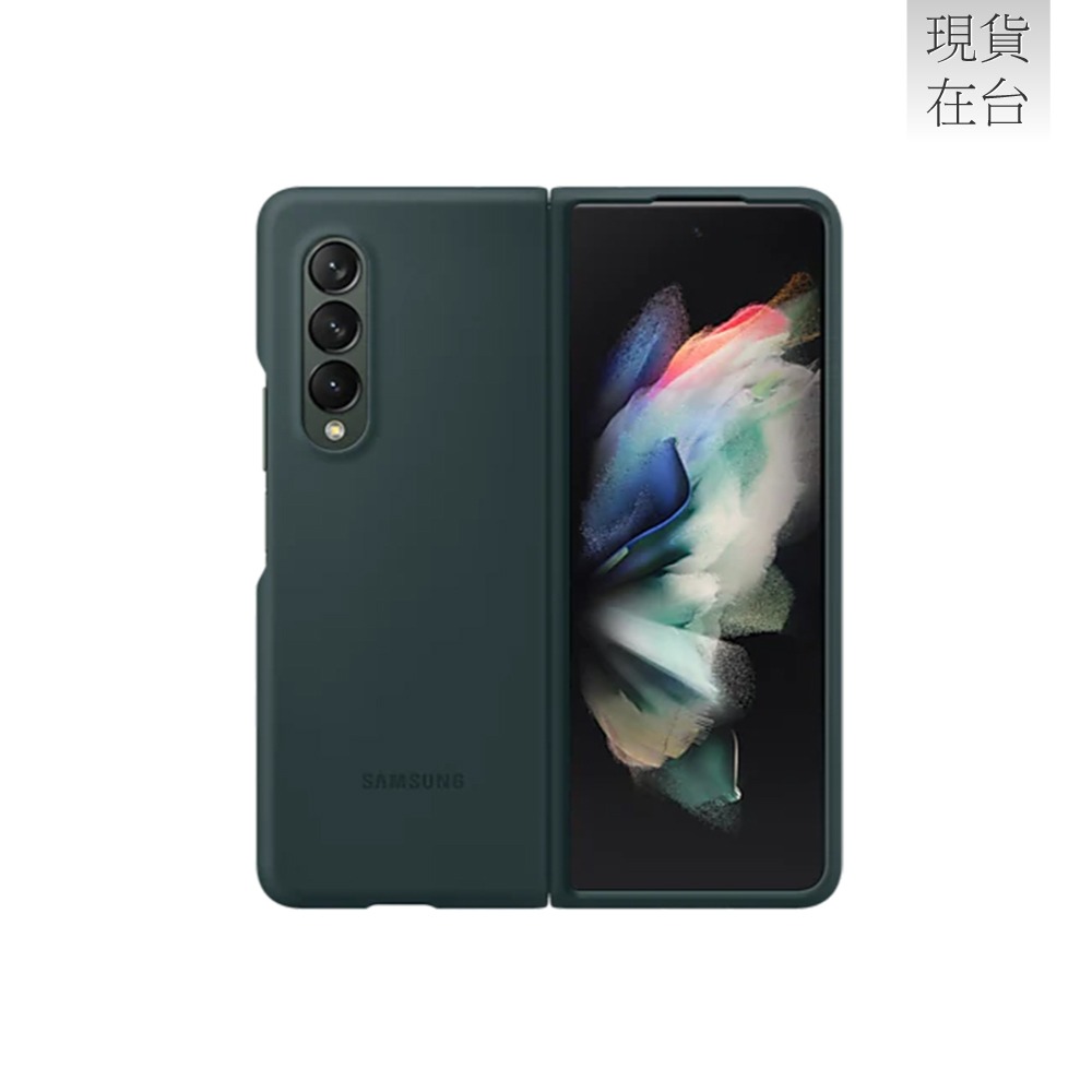 SAMSUNG Galaxy Z Fold3 5G 原廠矽膠薄型背蓋-細節圖3