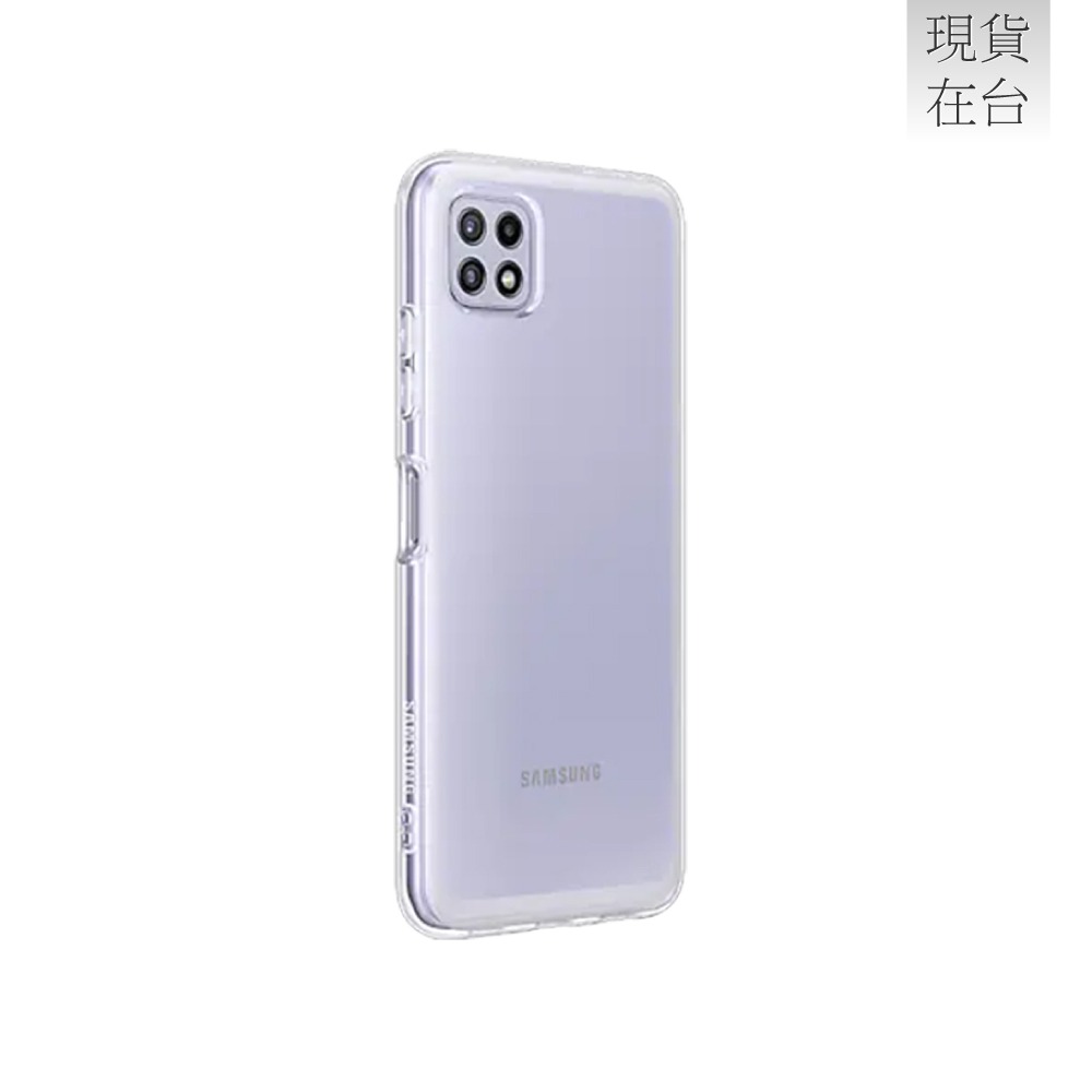 SAMSUNG Galaxy A22 5G 原廠輕薄透視背蓋 (台灣公司貨)-細節圖2