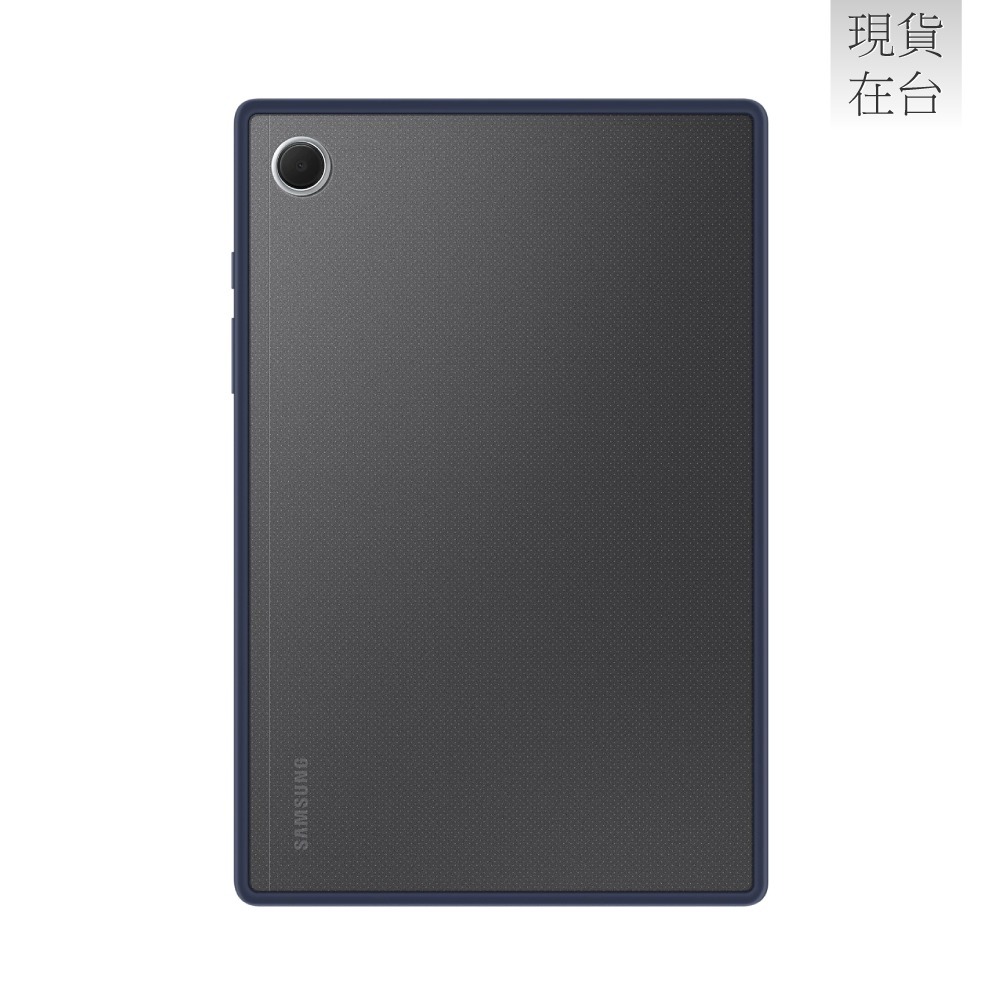 SAMSUNG Galaxy Tab A8 X200/X205適用 原廠彩色邊框透明保護殼 (EF-QX200)-細節圖2