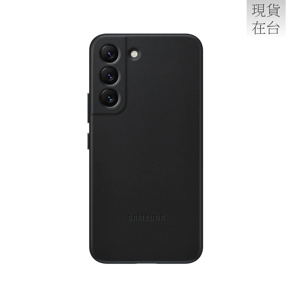 SAMSUNG Galaxy S22 5G 原廠皮革背蓋-細節圖2