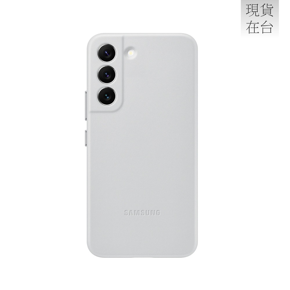SAMSUNG Galaxy S22 5G 原廠皮革背蓋-細節圖4