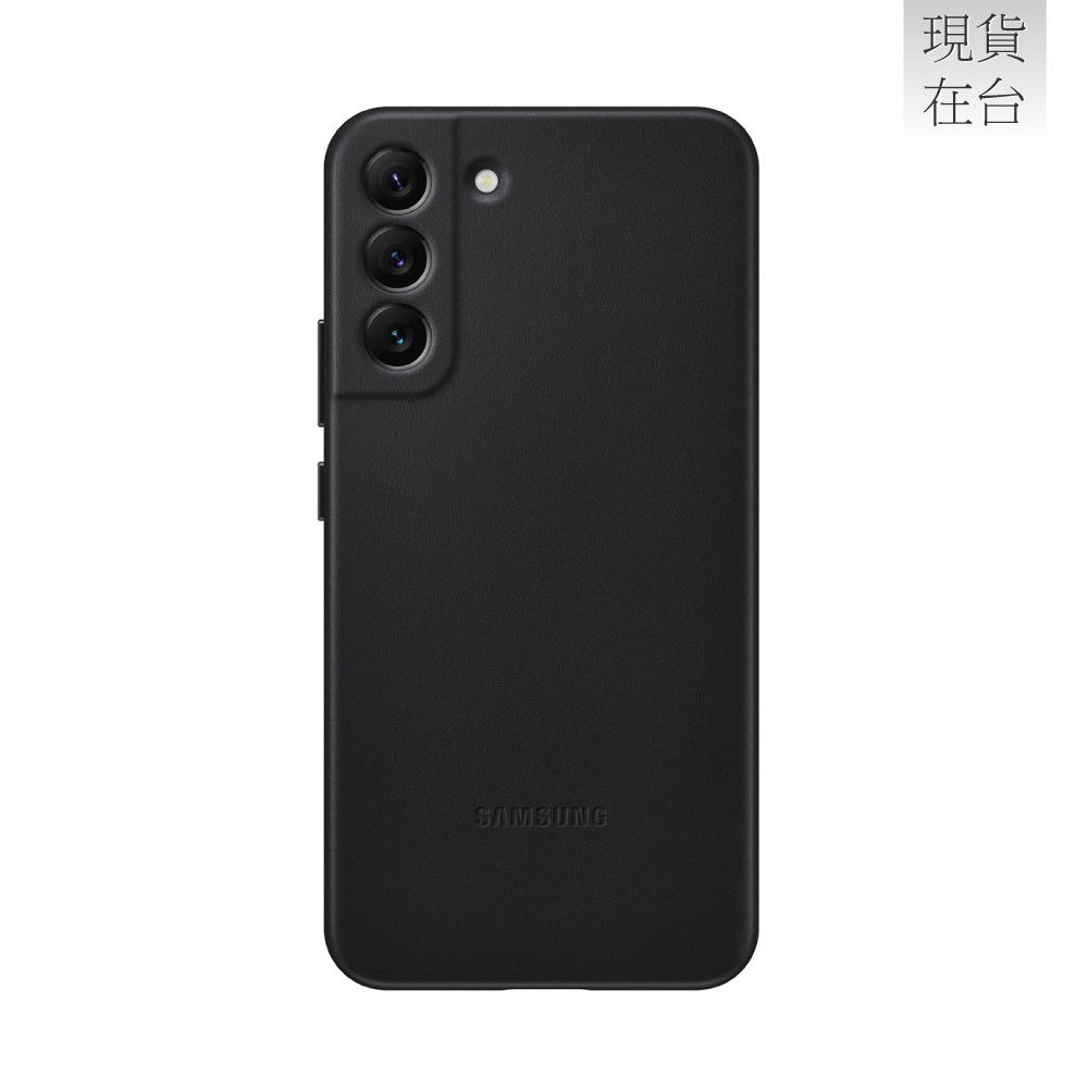 SAMSUNG Galaxy S22+ 5G 原廠皮革背蓋-細節圖2
