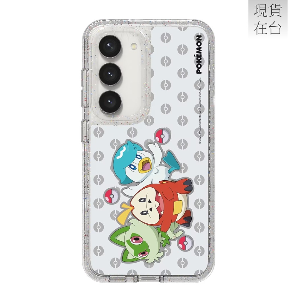 SAMSUNG Galaxy S23 Pokémon Eco-Friends系列 原廠保護殼 (S911)-細節圖3