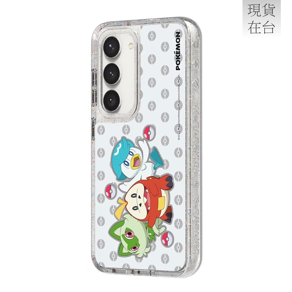 SAMSUNG Galaxy S23 Pokémon Eco-Friends系列 原廠保護殼 (S911)-細節圖4