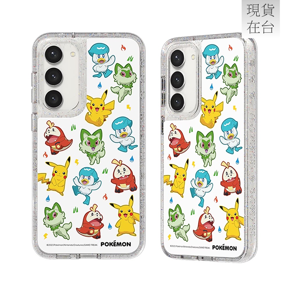 SAMSUNG Galaxy S23+ Pokémon Eco-Friends系列 原廠保護殼 (S916)-細節圖3