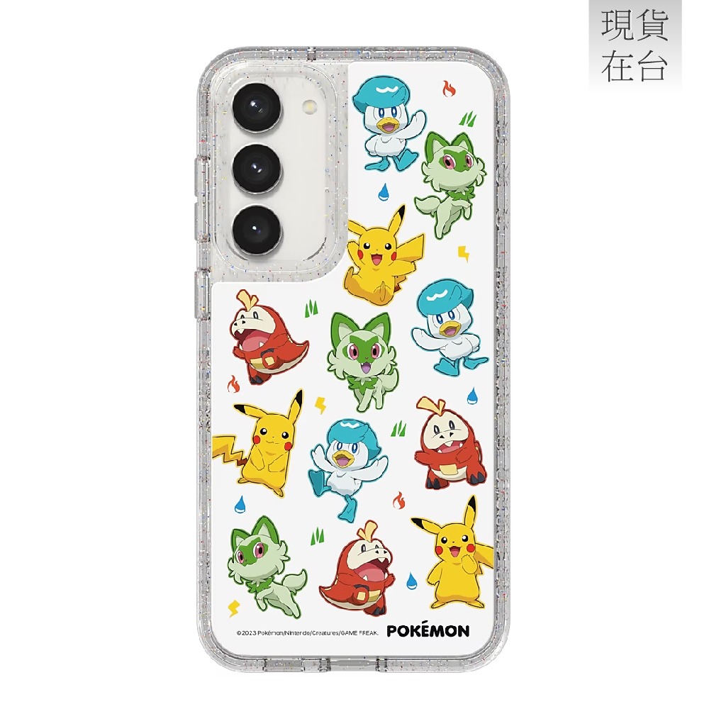 SAMSUNG Galaxy S23+ Pokémon Eco-Friends系列 原廠保護殼 (S916)-細節圖4