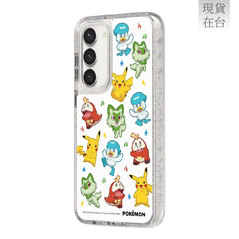 SAMSUNG Galaxy S23+ Pokémon Eco-Friends系列 原廠保護殼 (S916)-細節圖5