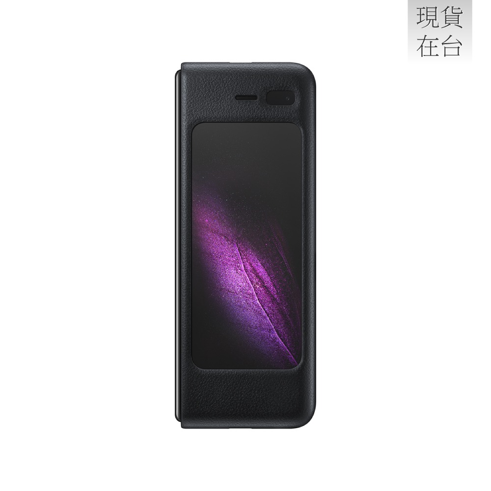 SAMSUNG Galaxy Fold 原廠真皮背蓋 (台灣公司貨)-細節圖2