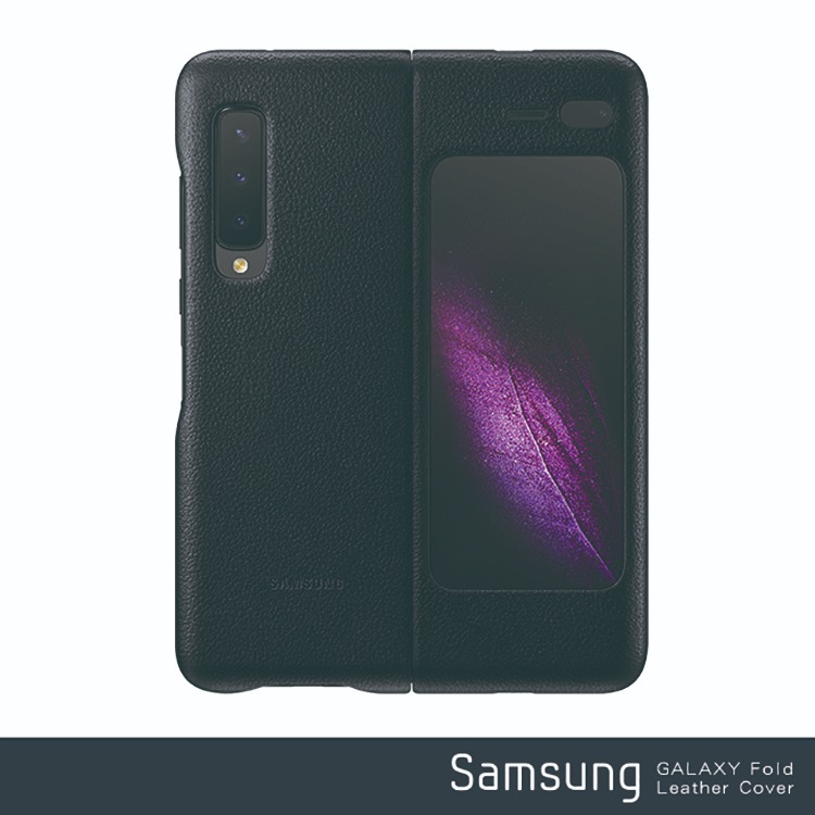 SAMSUNG Galaxy Fold 原廠真皮背蓋 (台灣公司貨)-細節圖7