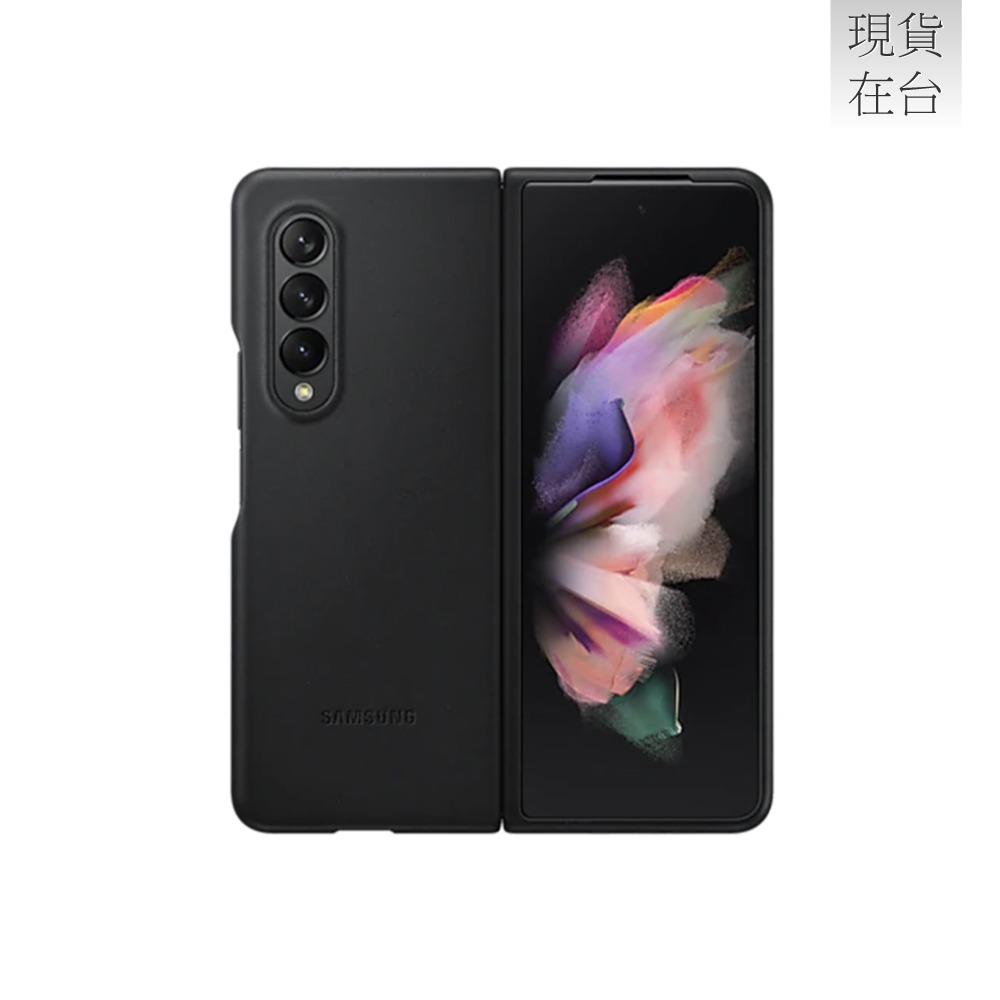 SAMSUNG Galaxy Z Fold3 5G 原廠皮革背蓋-規格圖9