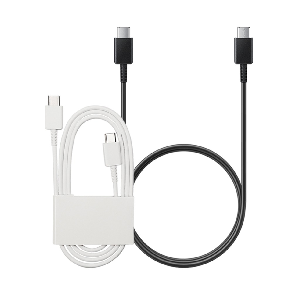 SAMSUNG 三星製造 A系列適用 雙Type-C 快充充電線 / 袋裝-細節圖2