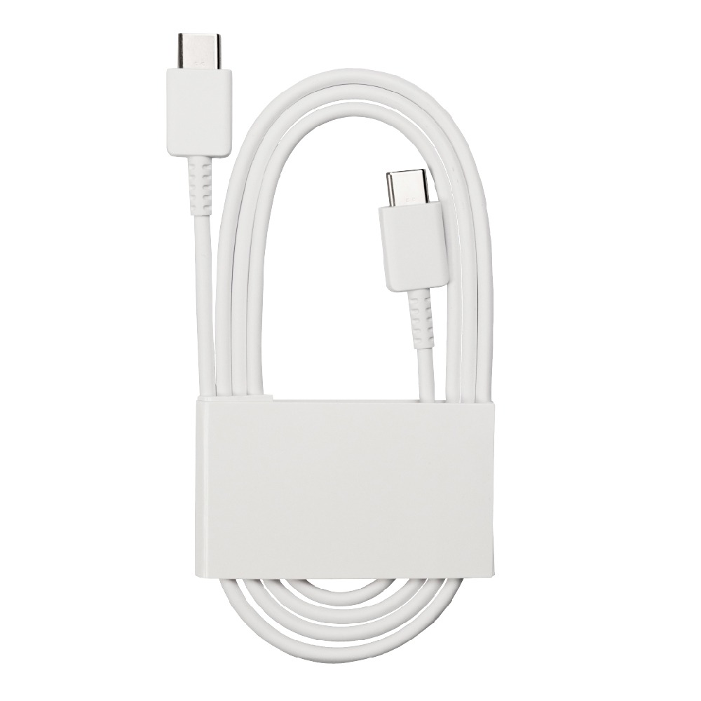 SAMSUNG 三星製造 A系列適用 雙Type-C 快充充電線 / 袋裝-細節圖3