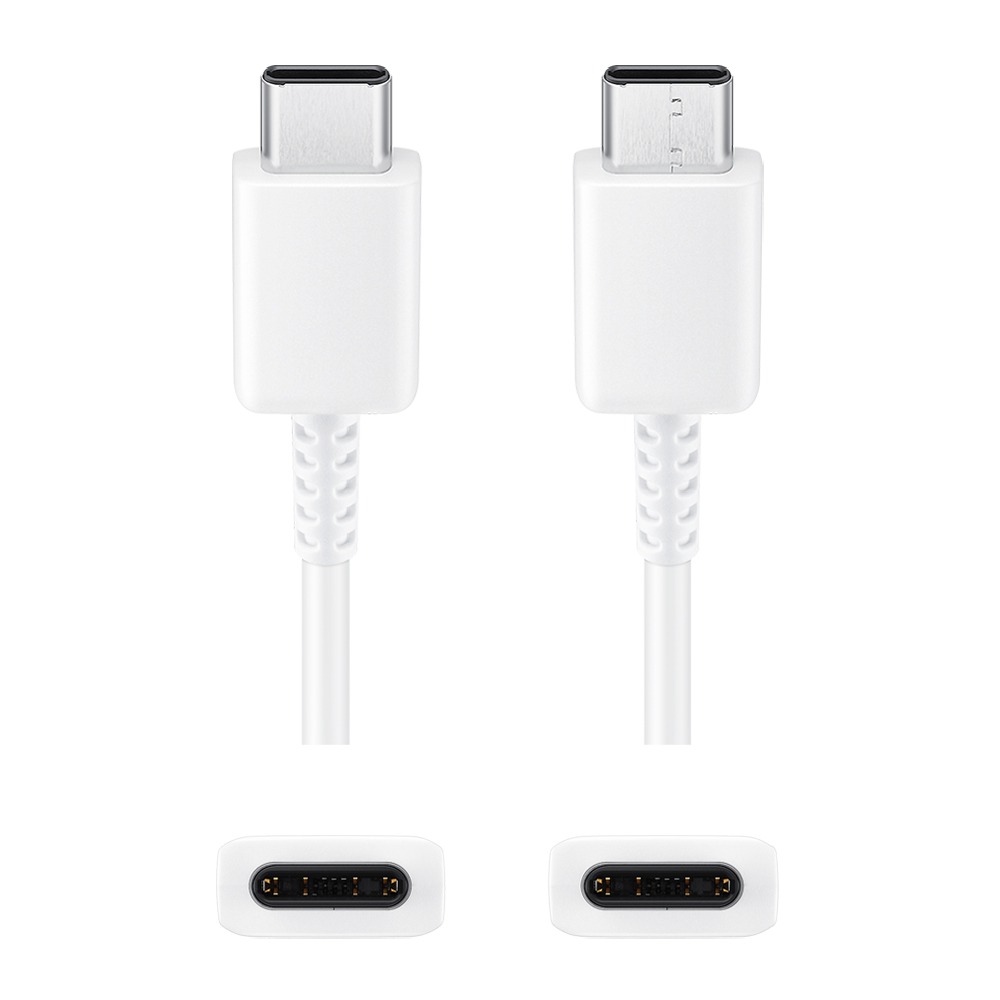 SAMSUNG 三星製造 A系列適用 雙Type-C 快充充電線 / 袋裝-細節圖4