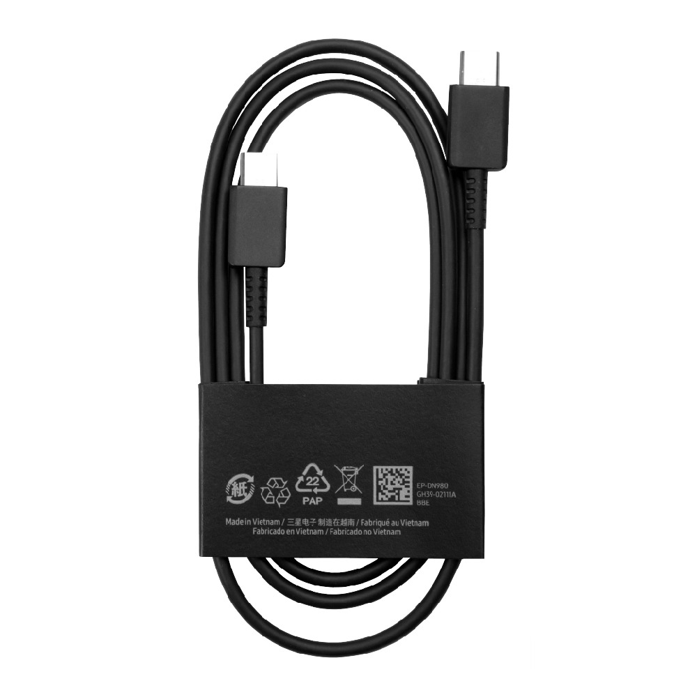 SAMSUNG 三星製造 A系列適用 雙Type-C 快充充電線 / 袋裝-細節圖5