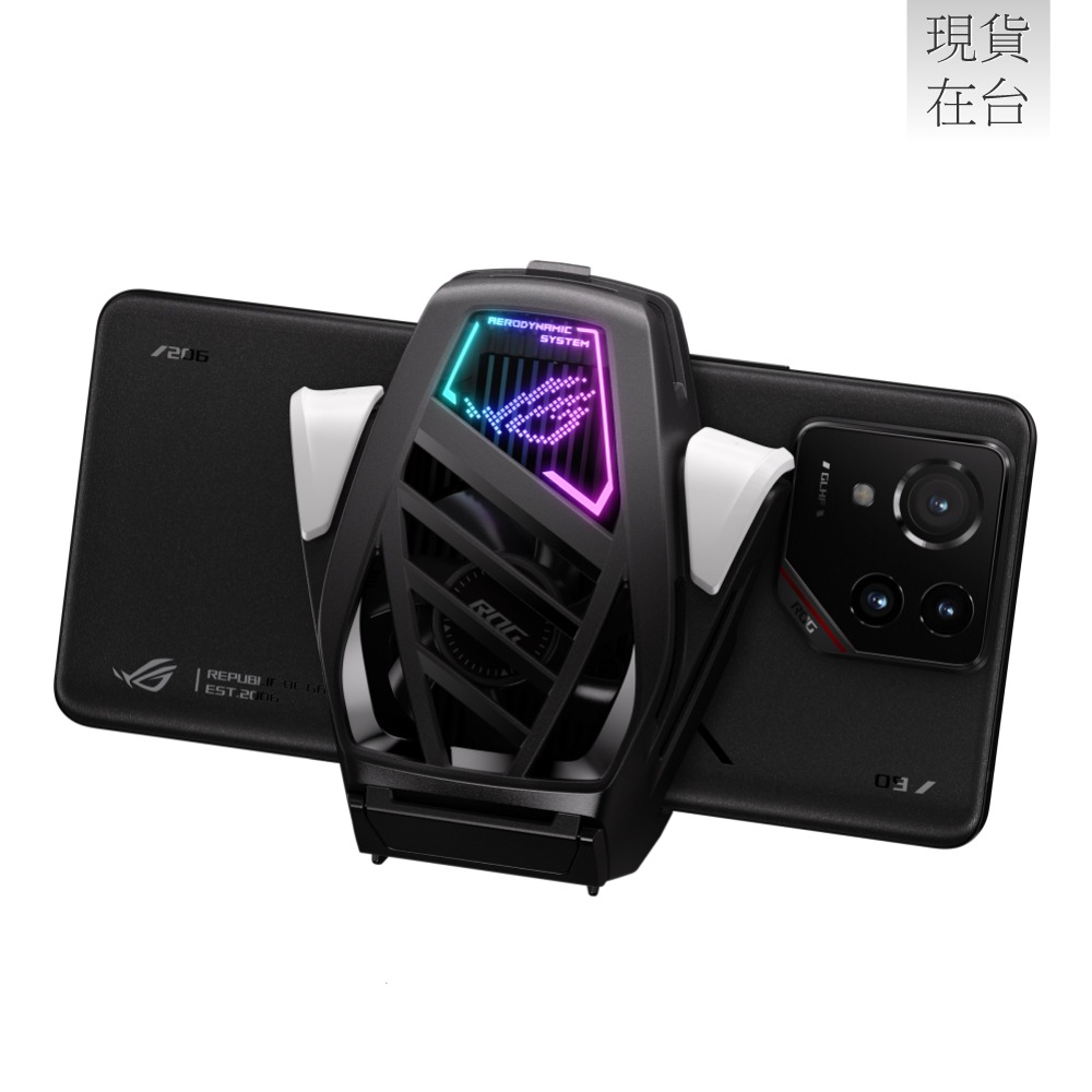 ASUS 原廠 ROG Phone 9 / ROG Phone 8系列 空氣動力風扇 X Pro (AY2501)-細節圖7