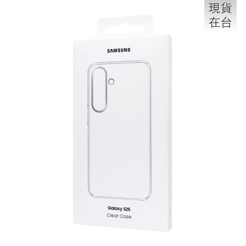 Samsung 三星 Galaxy S25 原廠透明保護殼 (EF-QS931)-細節圖3