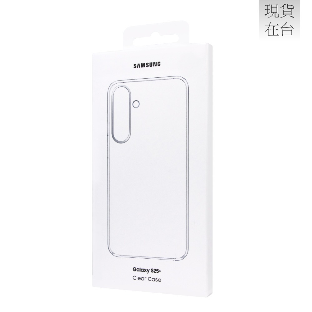Samsung 三星 Galaxy S25+ 原廠透明保護殼 (EF-QS936)-細節圖3
