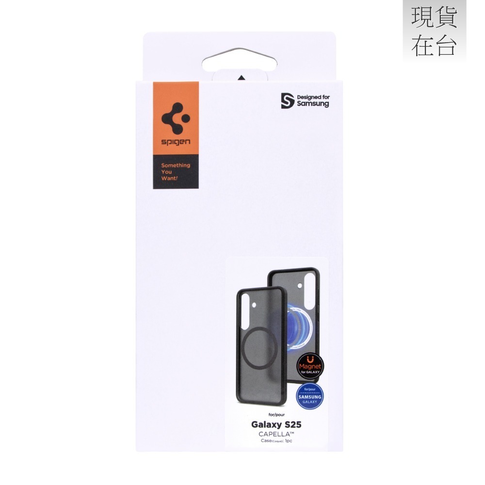 Samsung 三星原廠 Galaxy S25 Spigen-Capella霧面磁吸保護殼 (GP-FPS931)-細節圖3