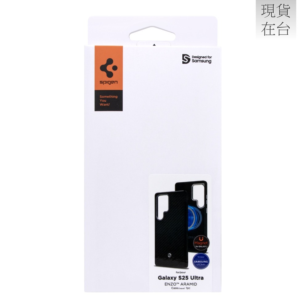 Samsung 三星原廠 Galaxy S25 Ultra Spigen-Enzo軍規磁吸保護殼 (GP-FPS938)-細節圖3