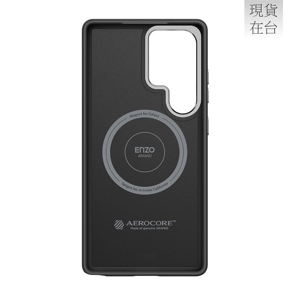 Samsung 三星原廠 Galaxy S25 Ultra Spigen-Enzo軍規磁吸保護殼 (GP-FPS938)-細節圖7