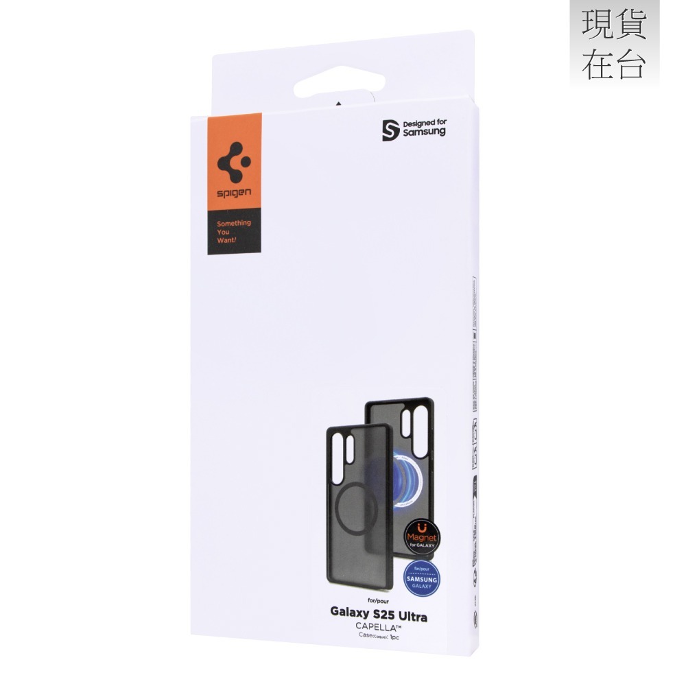 Samsung 三星原廠 Galaxy S25 Ultra Spigen-Capella霧面磁吸保護殼 (FPS938)-細節圖3