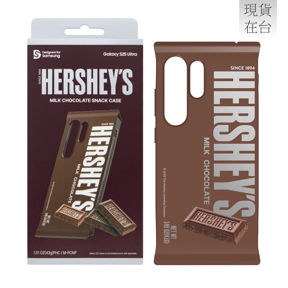 Samsung 三星原廠 Galaxy S25 Ultra Hershey＇s 聯名保護殼 (GP-FPS938)-細節圖2