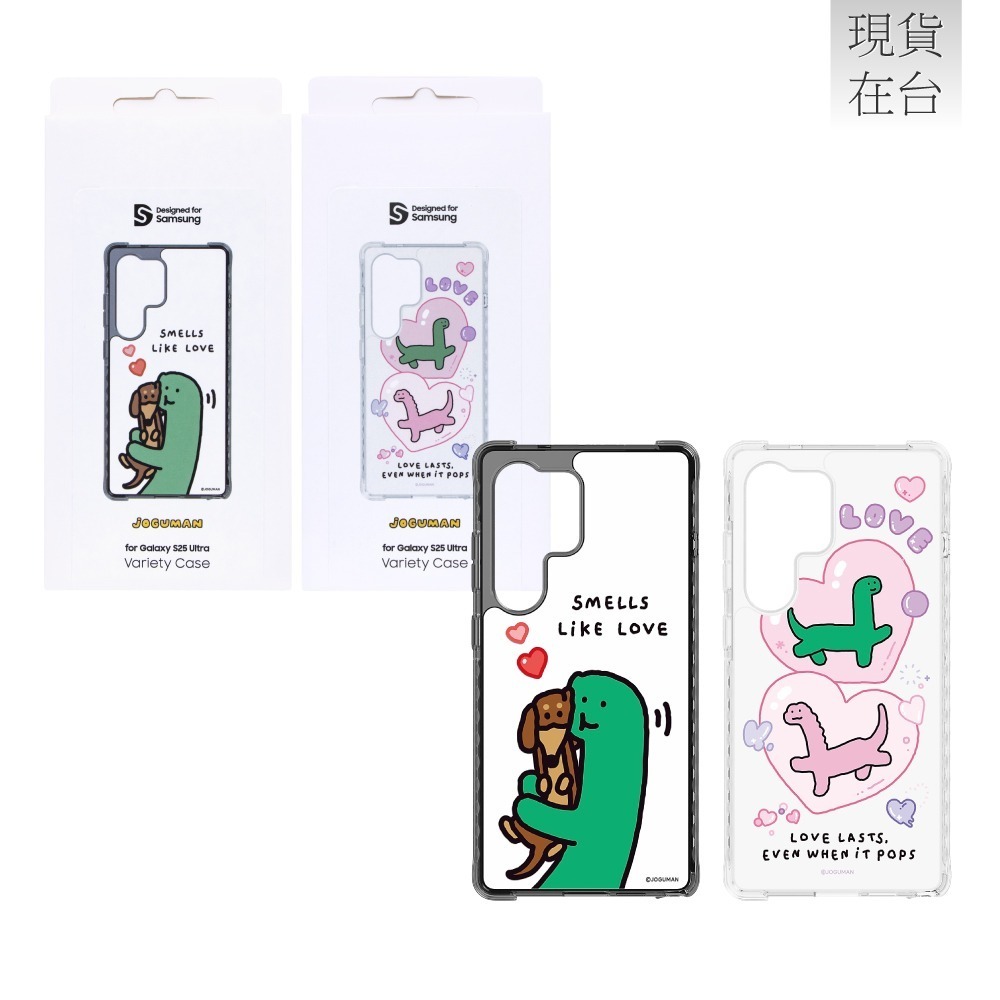 Samsung 三星 原廠 Galaxy S25 Ultra JOGUMAN 聯名保護殼 (GP-FPS938)-細節圖2